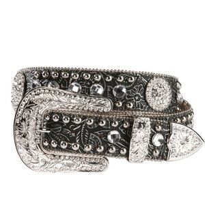 Gorgeous western bling cowgirl belt